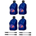 thumbnail image 1 of VP Racing Fuels 5-Gal Plastic Motorsport Fuel Tank 4-Pack & Hose Kit 4-Pack — Garden & Landscape Use, Standard Connection, 1 of 4