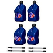 VP Racing Fuels 5-Gal Plastic Motorsport Fuel Tank 4-Pack & Hose Kit 4-Pack   Garden & Landscape Use, Standard Connection