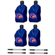 VP Racing Fuels 5-Gal Plastic Motorsport Fuel Tank 4-Pack & Hose Kit 4-Pack