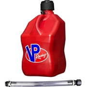 VP Racing Fuels 5-Gallon Motorsport Liquid Container, Red with 14" Standard Hose