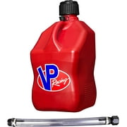 VP Racing Fuels 5-Gallon Motorsport Liquid Container, Red with 14 Standard Hose