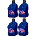 thumbnail image 1 of VP Racing Fuels 5 Gallon Square Motorsport Racing Liquid Utility Container Jug Blue 4 Pack, 1 of 3