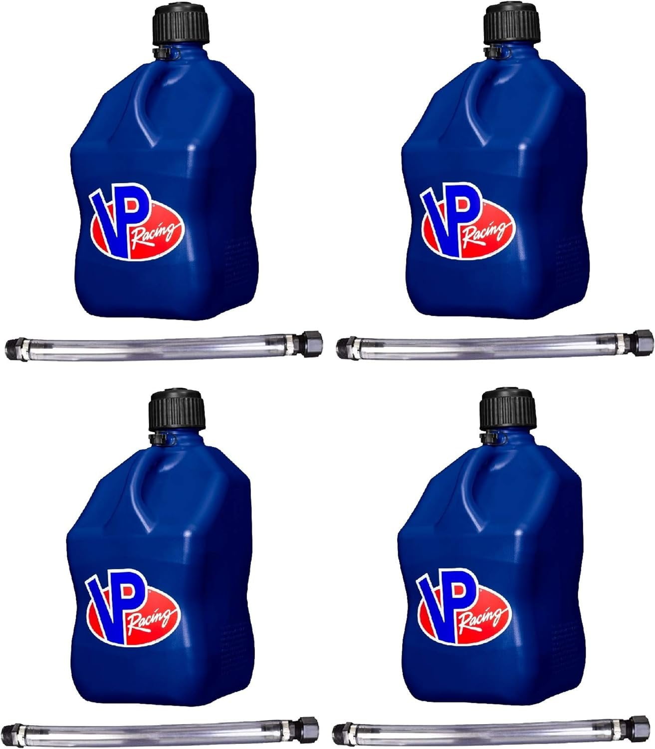VP Racing Fuels 5-Gallon Square Motorsport Utility Container Blue & 14 ...