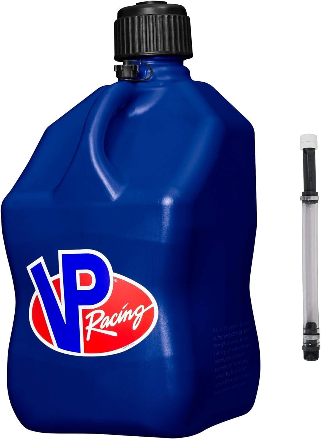 VP Racing Fuels 5-Gallon Square Motorsport Utility Container Blue ...