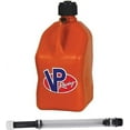 thumbnail image 1 of VP Racing Fuels, 5 Gallon Square Motorsport Utility Jug Close-Trimmed Cap and Neck Orange, 1 of 7
