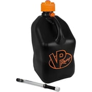 VP Racing 3852-CA, 5.5 Gallon Square V-Twin Jug with Deluxe Filler Hose 1 Pack