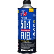 VP Racing Fuels 6235 SEF 501 Premixed 2-Cycle Small Engine Fuel, Quart 8 Pack