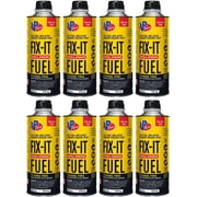 VP Racing Fuels 663516, Fix-It Fuel, Fixes Poor or Non-Running 2-Cycle and 4-Cycle Small Engines SEF - 16 Ounce 8 Pack