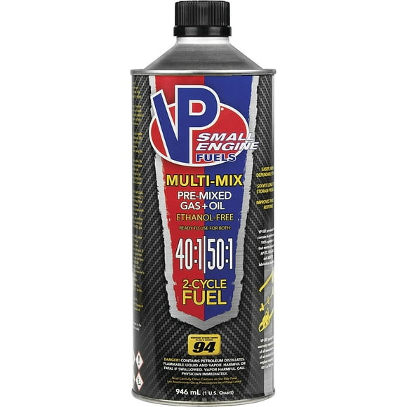 Premixed Gas And Oil