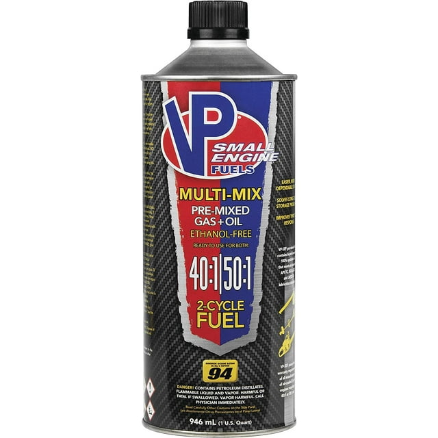 VP Racing Fuels 6815 401/501 Premixed Gas+Oil 2Cycle Small Engine Fuel, 32 oz