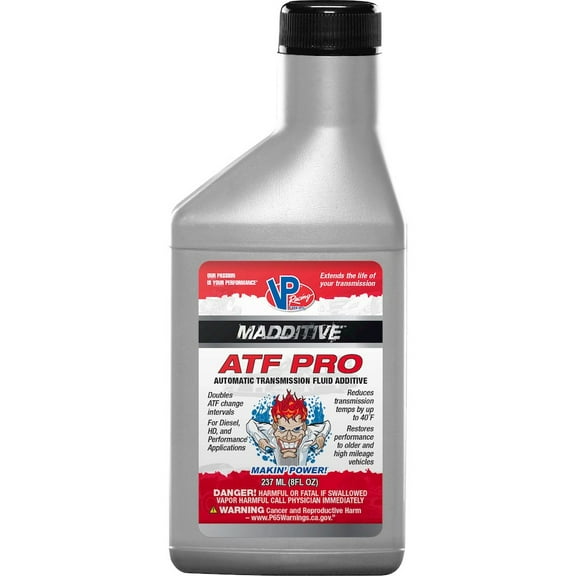 VP Racing Fuels 2037 ATF Pro Automatic Transmission Fluid, 8 fl oz