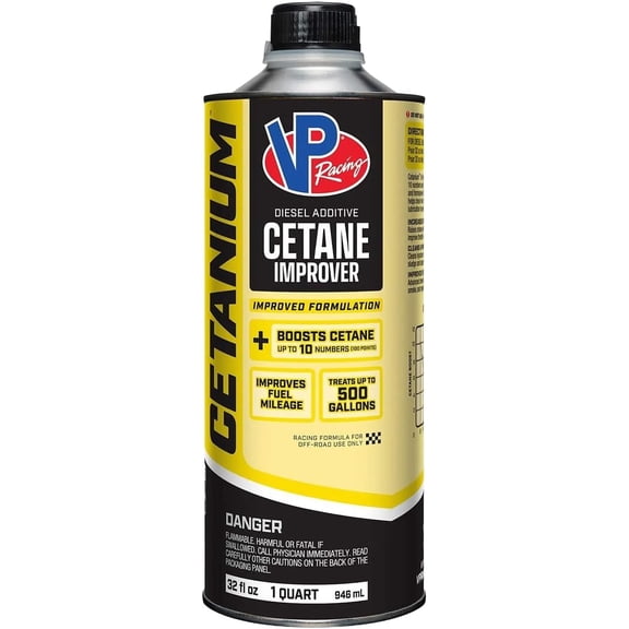 VP Racing Fuels Cetanium 2865 Cetane Booster Automotive Additive Can, 32 ounces