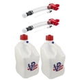 thumbnail image 1 of VP Racing Fuels Control Hose (2 Pack) w/ 5 Gal Utility Jug, White (2 Pack), 1 of 7
