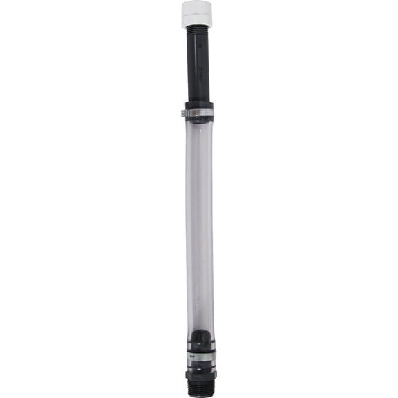 VP Racing Fuels Deluxe Filler Hose 6 — Garden & Landscape Use, Standard Connection
