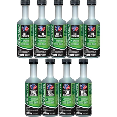 VP Racing Fuels Fuel Additive, MADDITIVE, Stabilizer, 8.00 oz Bottle, Gas, Set of 9