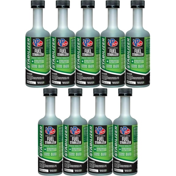 VP Racing Fuels Fuel Additive, MADDITIVE, Stabilizer, 8.00 oz Bottle, Gas, Set of 9