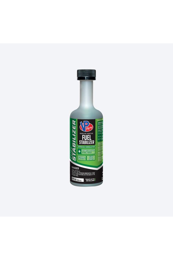 VP Racing Fuel Stabilizer with Ethanol Shield 8 Oz Stabilizes