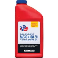 VP Racing Fuels Full Synthetic 4-Cycle Small Engine Oil - Pack of 24 Bulk Value Case