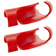 VP Racing Fuels Get Bent ABS Plastic Hose Bender, Fits 1 Inch Hoses, 2 Pack