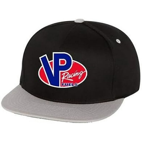 VP Racing Fuels Logo Cap - Adjustable Snapback Hat - Officially Licensed Black