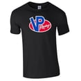 thumbnail image 1 of VP Racing Fuels Logo T-Shirt - Softstyle Preshrunk Shirt - Officially Licensed VP Apparel X-Large Black, 1 of 1