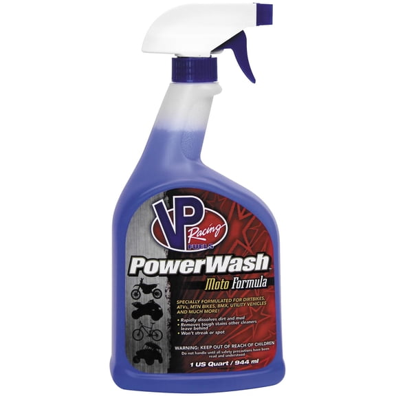 VP Racing Fuels M10025 Powerwash Moto Formula - 32 oz