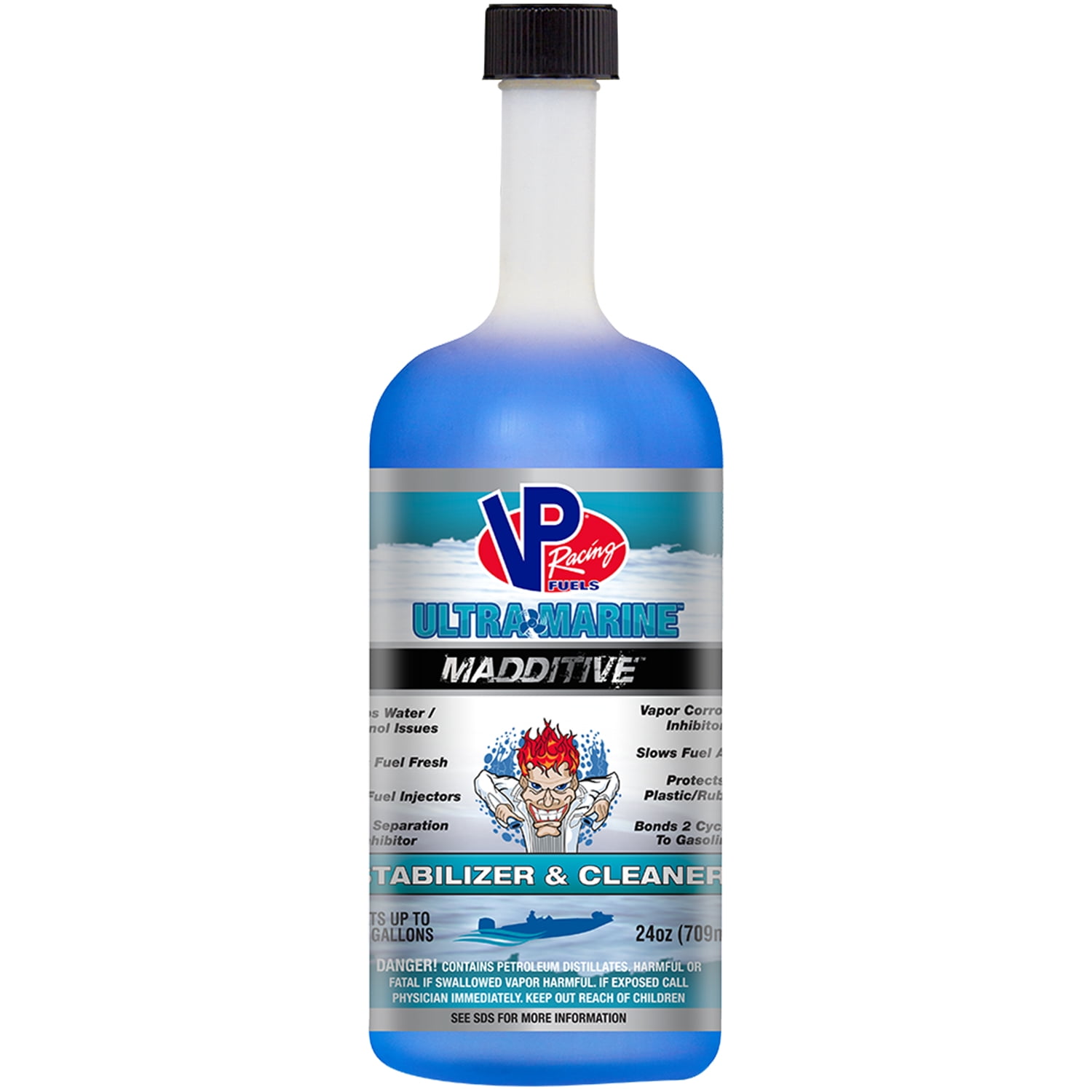 VP Racing Fuels Ultra-Marine Madditive Stabilizer & Cleaner VP Racing Fuels Ultra-Marine Madditive Stabilizer & Cleaner