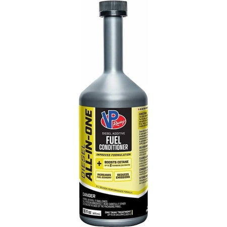VP Racing 2838, Diesel All-in-One Fuel Conditioner - 16 Ounce