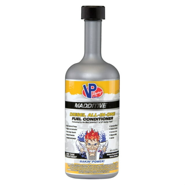 VP Racing 2838, Diesel All-in-One Fuel Conditioner - 16 Ounce