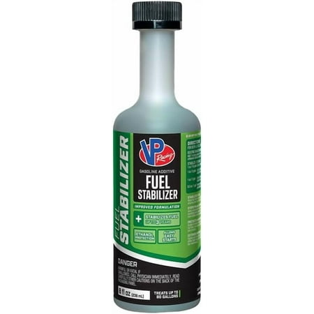 6-pack VP Racing Fuels Madditive Fuel Stabilizer with Ethanol Shield - 8 oz. 6 Pack — Residential Use, Standard Application
