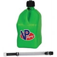 thumbnail image 1 of VP Racing Fuels Motorsport 5 Gallon Square Plastic Utility Jug Green & 14 Inch Hose, 1 of 3
