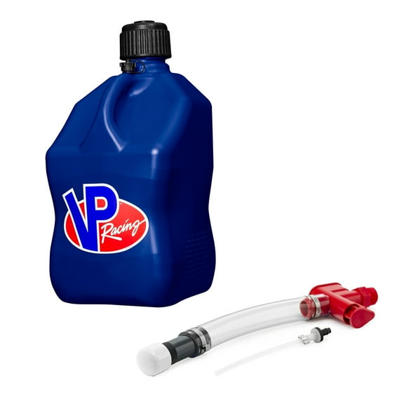 VP Racing Fuels No Spill Fluid Control System With 5 Gal Utility Jug, Blue