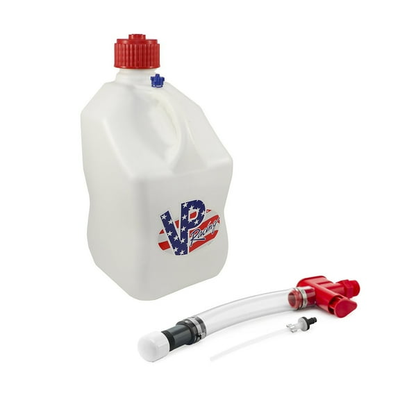 VP Racing Fuels No Spill Hose Control System with 5gal Utility Jug