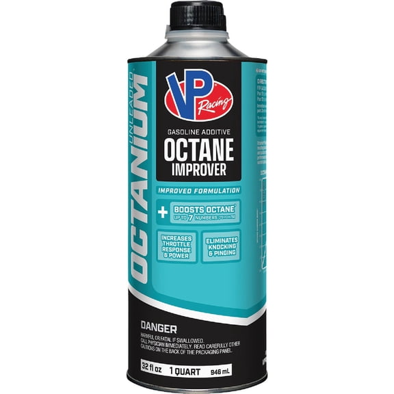 VP Racing Fuels Octanium Booster Unleaded 32 oz., Pack of 8