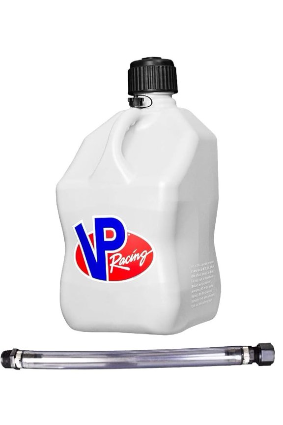 Motorsport Racing Jug 3572-CA Square - 5.5 Gallon, Orange, 1 Pack