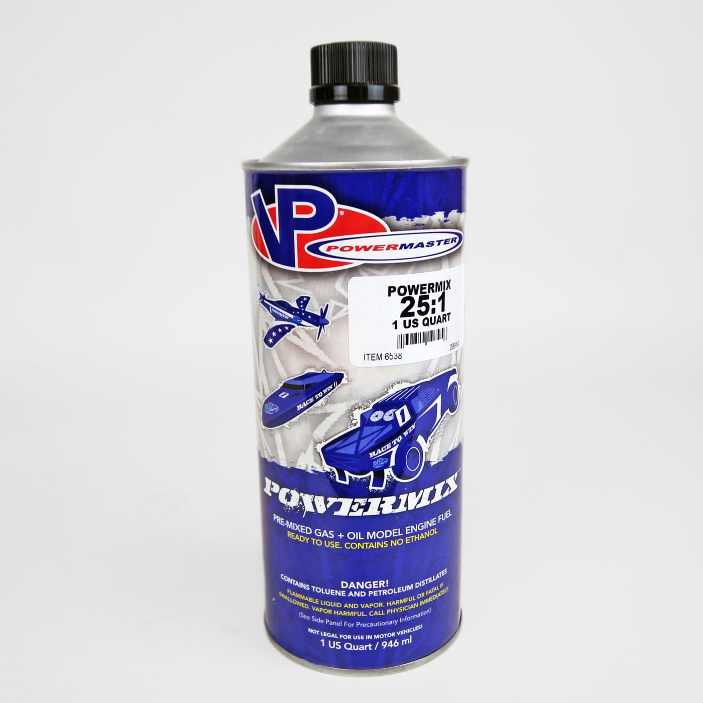VP Racing Fuels Powermaster PowerMix 251 Fuel Quart POW6538 Gas Car/Truck Fuel & Accessories