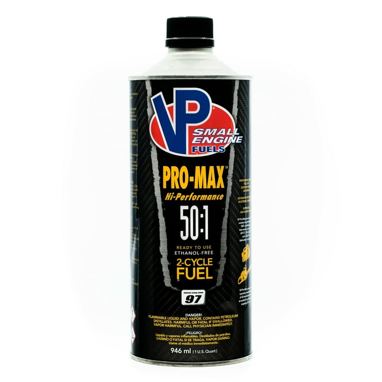 VP Racing Fuels Promax 50 1 97 Octane Premixed Small Engine Fuel