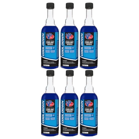 VP Racing Fuels Radiator Systems Temperature Cool Down, 16 Ounces (6 Pack)