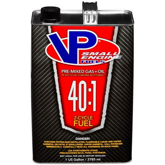 VP Racing Fuels Ready to Use Pre-Mixed 40, 1 Gallon