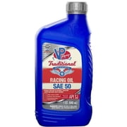 VP Racing Fuels SAE 50 Traditional Non Synthetic Racing Oil