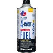 VP Racing Fuels SEF 4 Cycle Unleaded Fuel, Contains No Oil, 3 Quarts   Residential Use, Standard Application