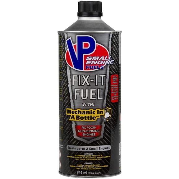 VP Racing Fuels SEF Fix-It Fuel, Fixes Poor or Non-Running Engines, 1 Quart