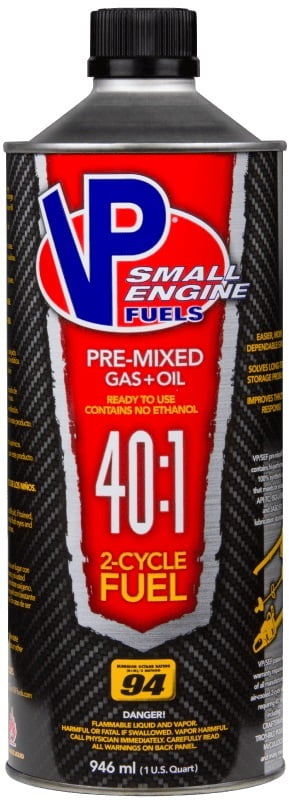 Mini-HowTo 2-stroke oil bottle, pre-measured for 5L of gas at 32:1 -  FlyingGiants