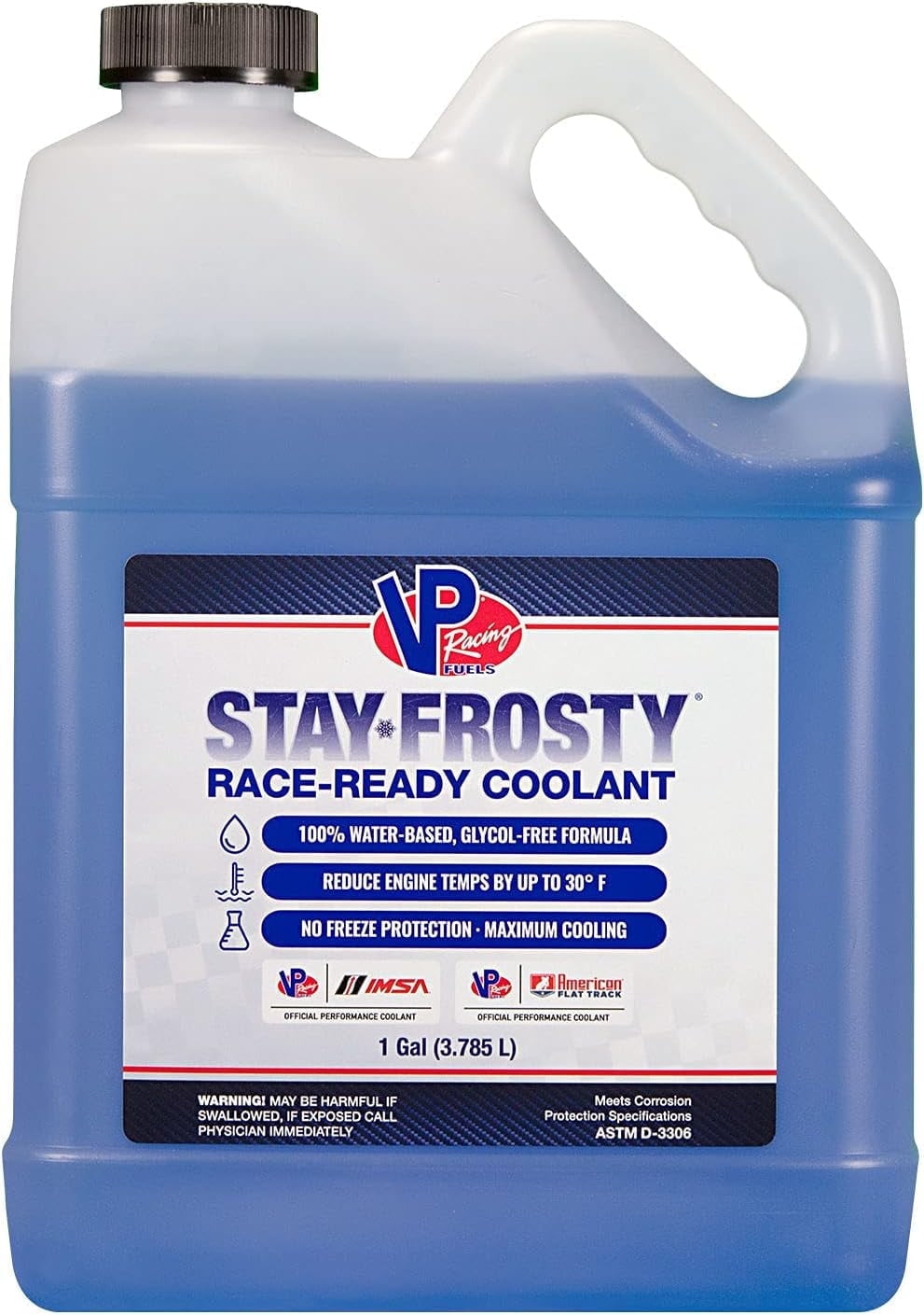VP Racing Fuels Stay Frosty No Freeze Race Ready Coolant, 1 Gallon