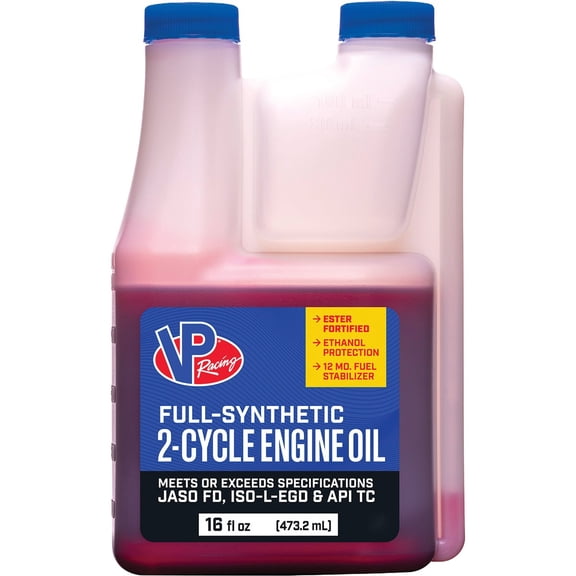 VP Racing Fuels VP Small Engine Fuels 2-Cycle Motor Oil - Pack of 8