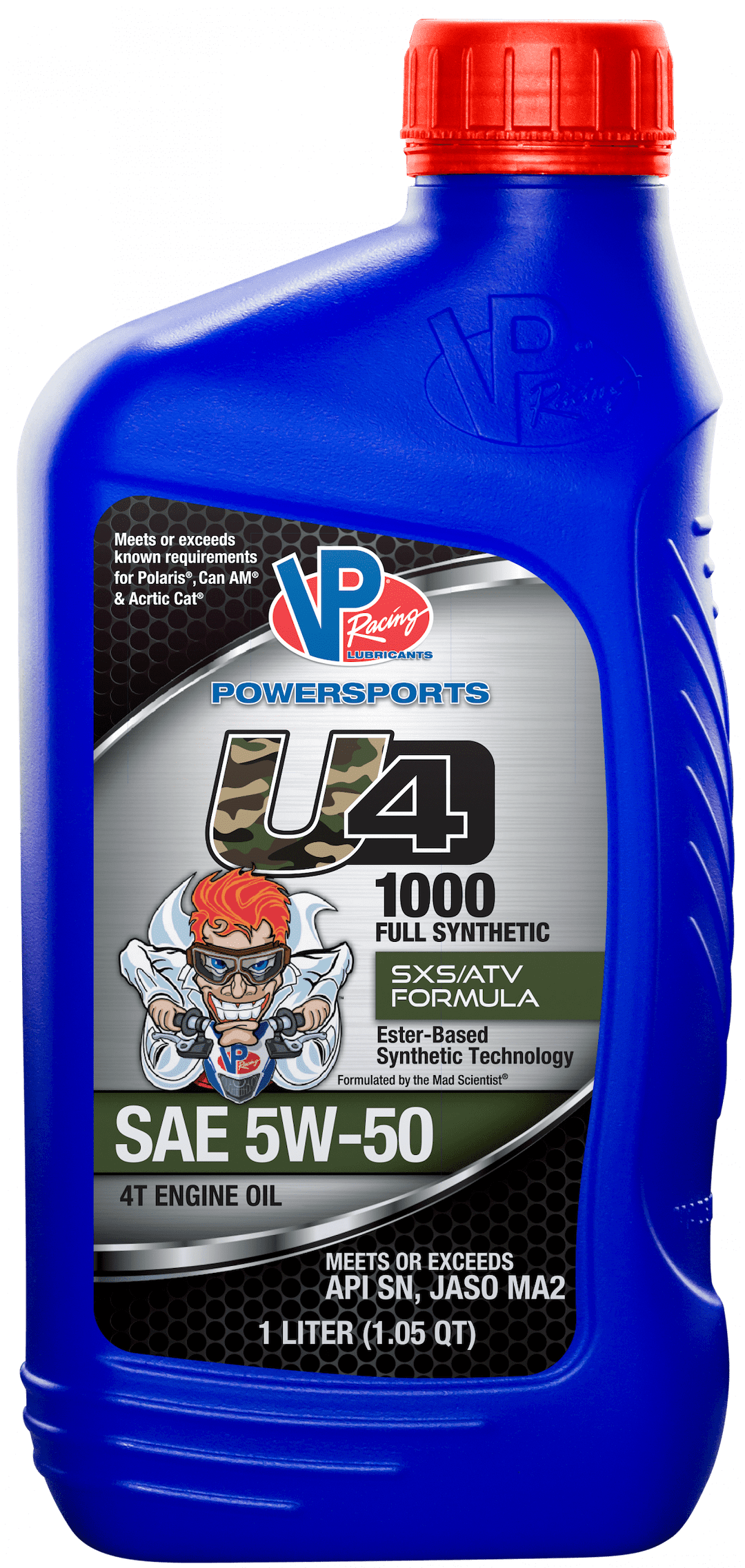5w50 VP Racing Fuels VP7165503 Synthetic 5w50 1qt - Walmart.com