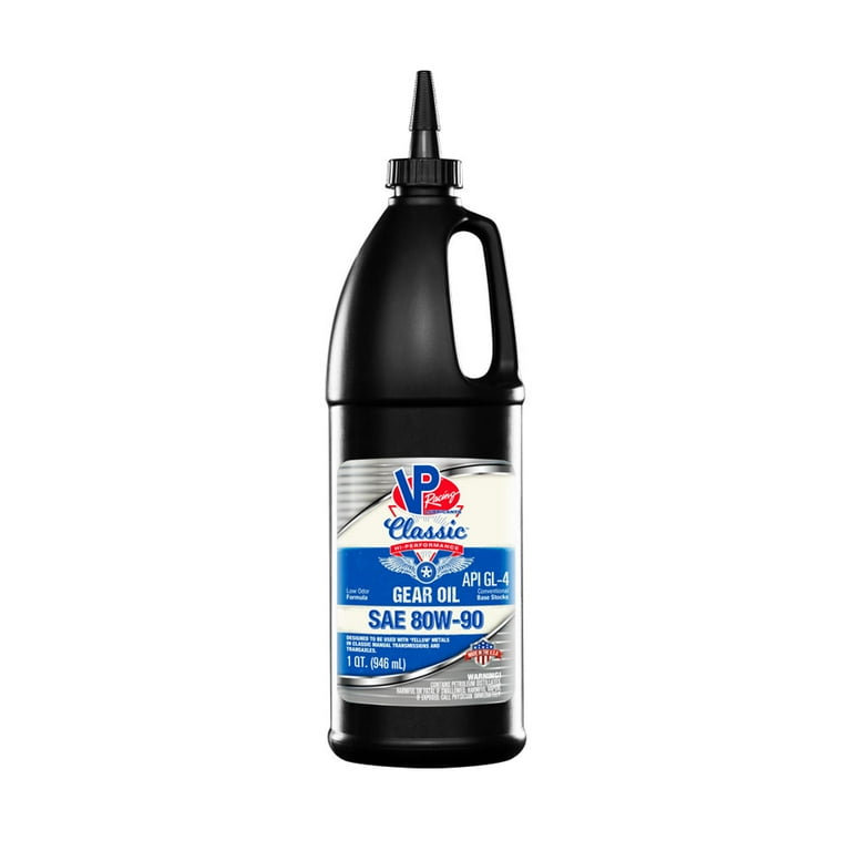 VP Racing Fuels GL-4 Classic® Hi Performance Gear Oil 80W-90 VP Racing Fuels GL-4 Classic® Hi Performance Gear Oil 80W-90