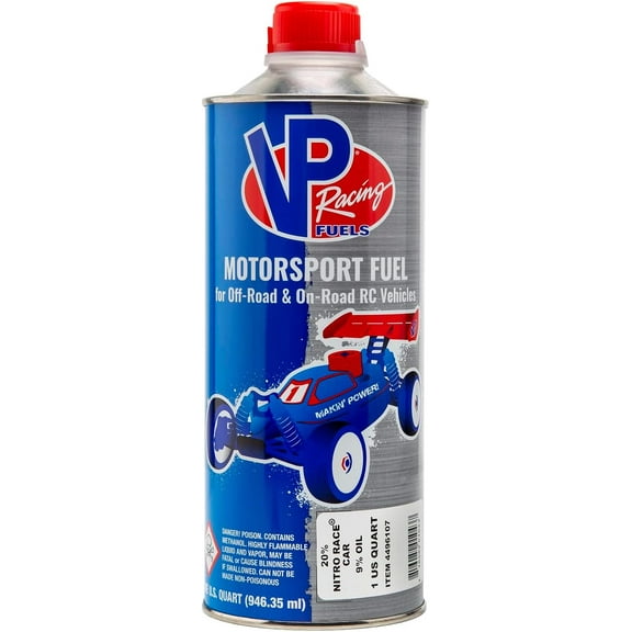 VP Racing Hobby Fuels 2 Quarts 20-Percent Nitrofuel for RC