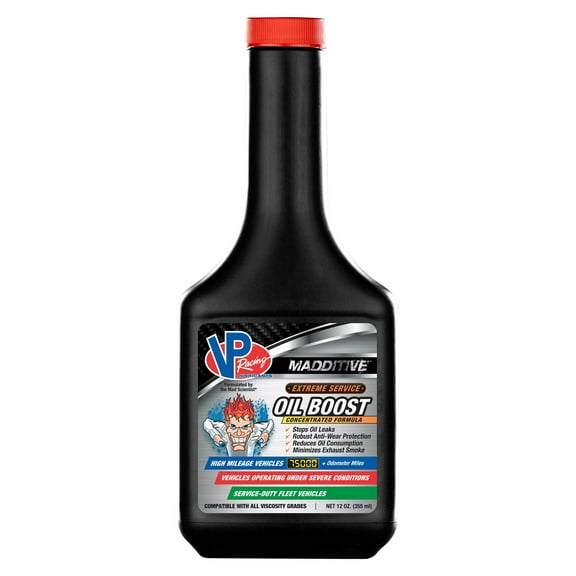 VP Racing Lubricants VP6100102 Extreme Oil Boost 12 oz.