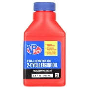 VP Racing Outdoor Power Equipment 2-Cycle Full Synthetic Small Engine Oil 2.6 oz